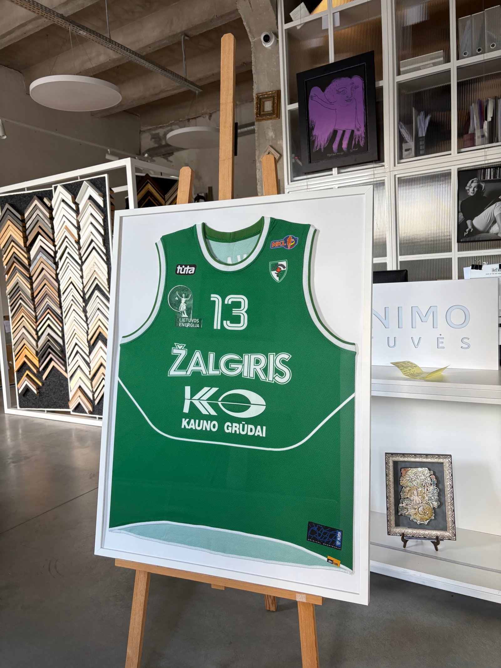 Marškinėlių rėminimas pavyzdys 6